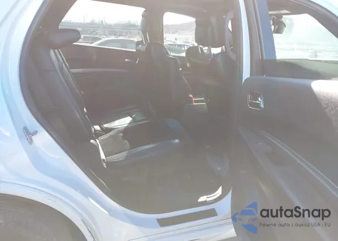 2018 Dodge Durango Gt Awd z USA, uszkodzony, nr VIN 1C4RDJDG2JC156128